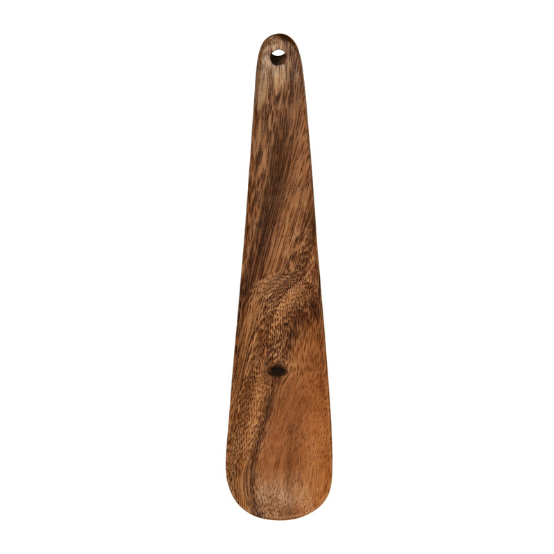 Hand Carved Acacia Wood Scoop