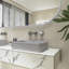 Lavabo de salle de bain rectangulaire 20,5 po