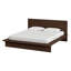 Soleil Wood Low Profile Platform Bed-2064013150-2077723400