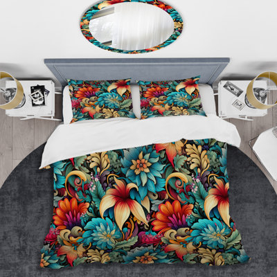Ensemble de housse de couette Tropical Tapestries