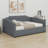 Upholstered Daybed With Underneath Storage-431580957