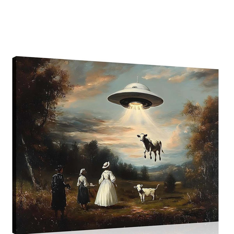 Wrapped Canvas Print