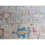 Tapis beige unique de 9 pi 2 po x 12 pi One-of-a-Kind