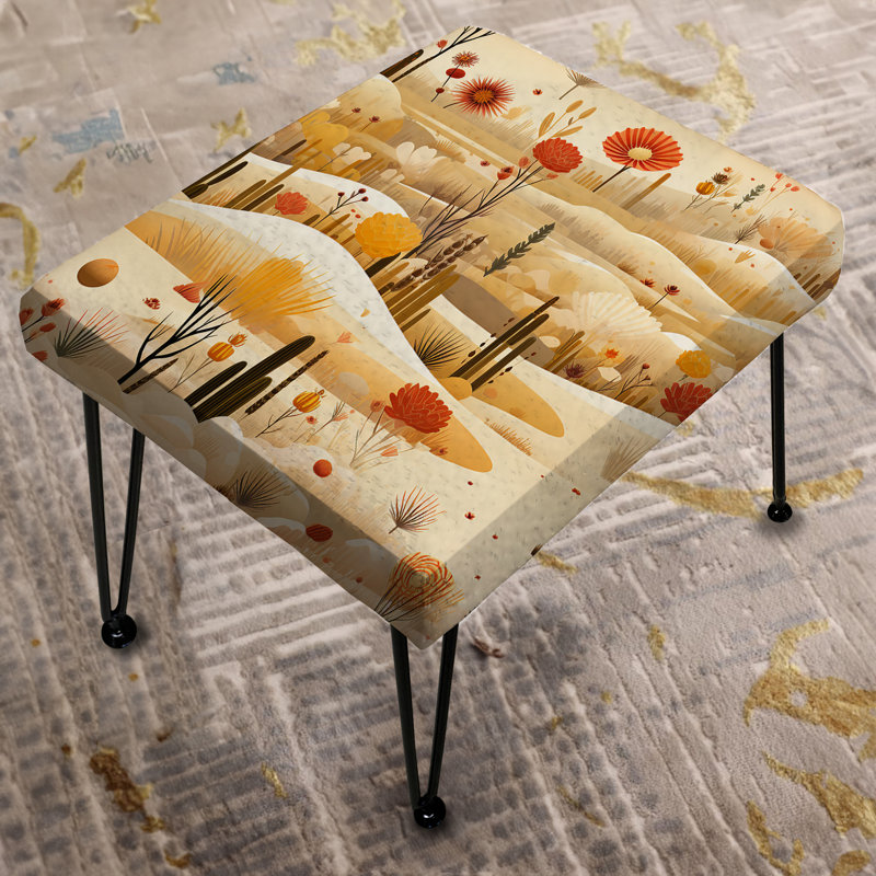 Repose-pieds Cactus Desert Dreams Boho