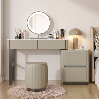 Dressing Table with Mirror