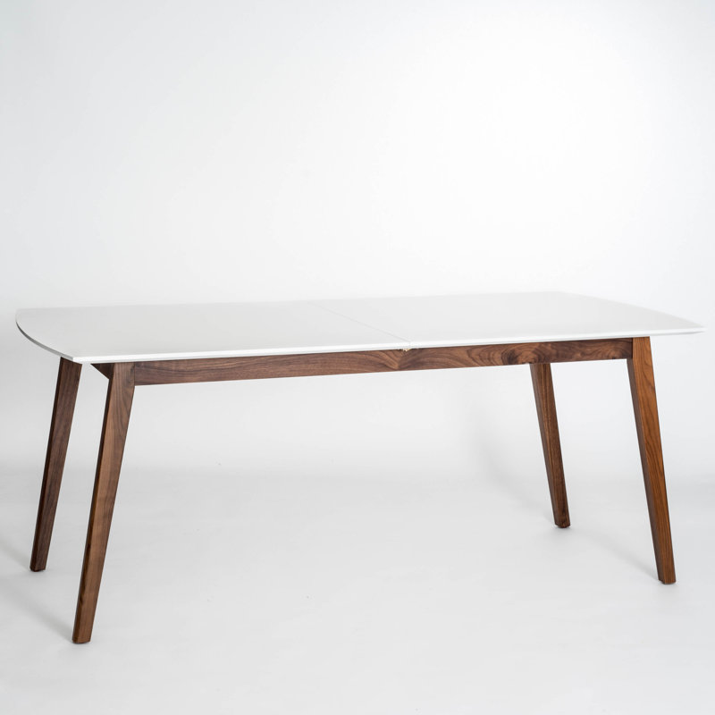 Jersey City Solid Wood Base Dining Table