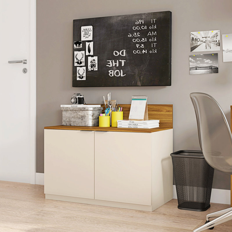 Buffet décoratif 18,5 po de hauteur à 2 portes