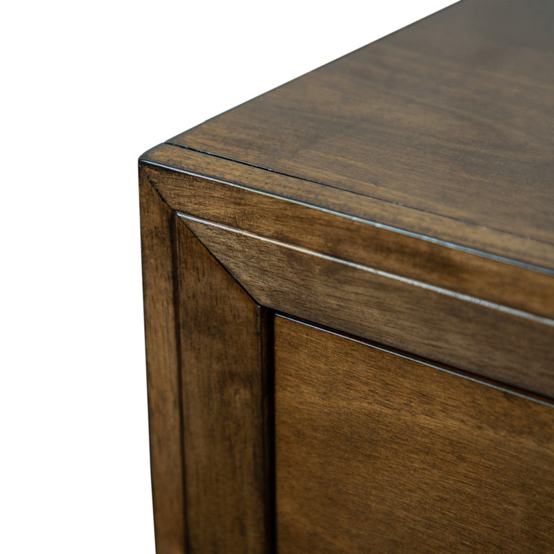 Hardeman 2-Drawer Oversized Nightstand