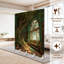Cloison pliante 4 panneaux paravent Royal Forest Treehouse Bibliothèque-1514642868-1514642870