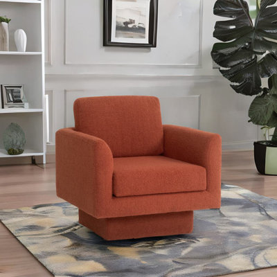 Ensemble de 2 chaises pivotantes 360 °