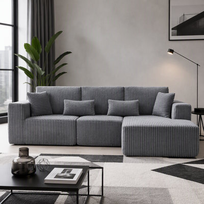 Cloud Modular Sectional Sofa, No Assembly Required
