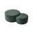 Esther Corduroy Round Ottoman (Set Of 2)-1256142932