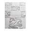 Tapis gris Indira