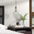 Bartola Single Light Glass Bell Pendant-49836472-97267788-97267789