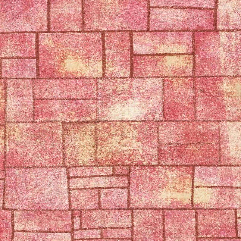 Abstract Indoor Rug, Square 6'