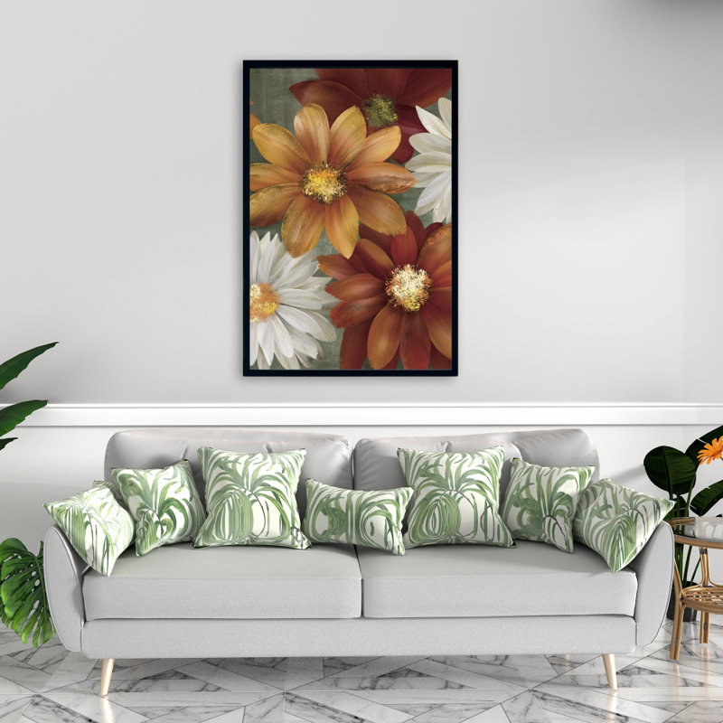 «Fall Colors Flowers», H 36 po x l 24 po