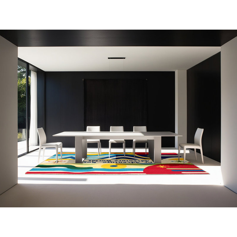 Fizzy Slide Rug, Rectangle 3' x 5'