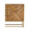 Deo 120cm Solid Wood Sideboard