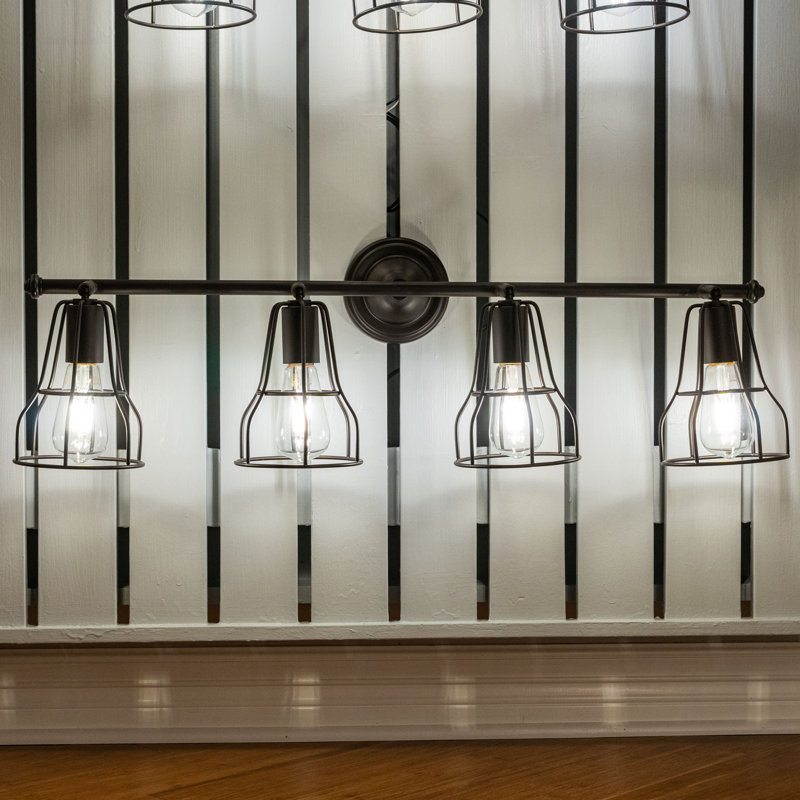 Toscano 4 - Light Dimmable Vanity Light