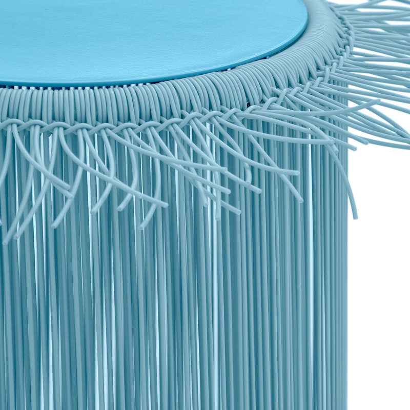 Side Table, Blue
