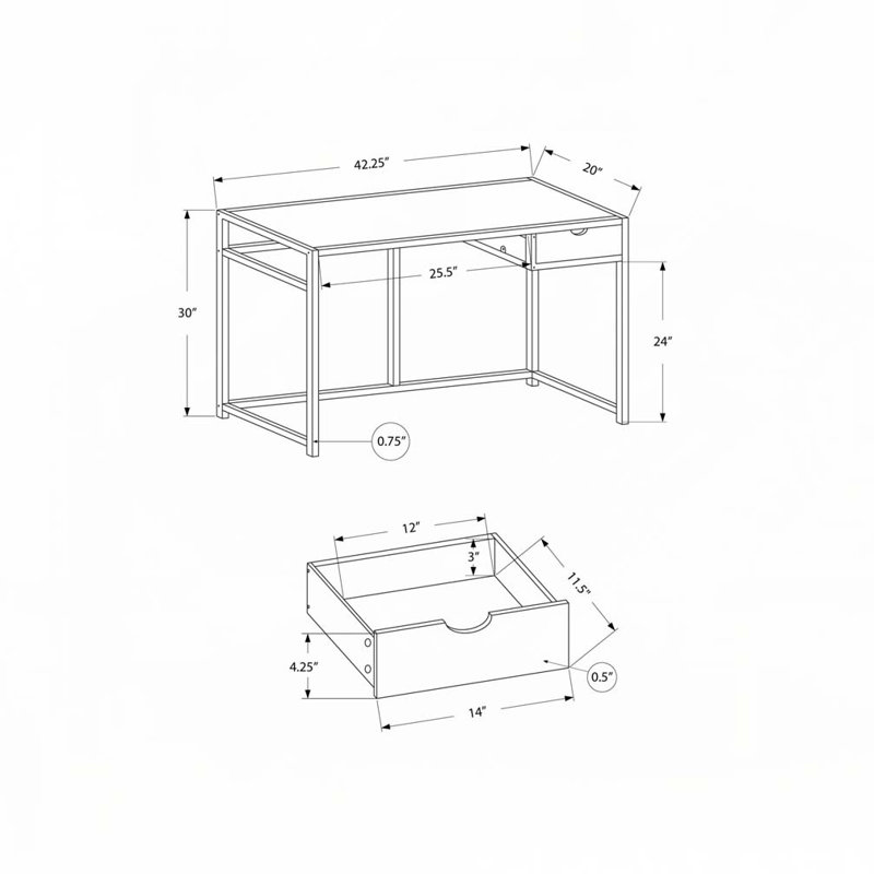 Home Office Computer Desk