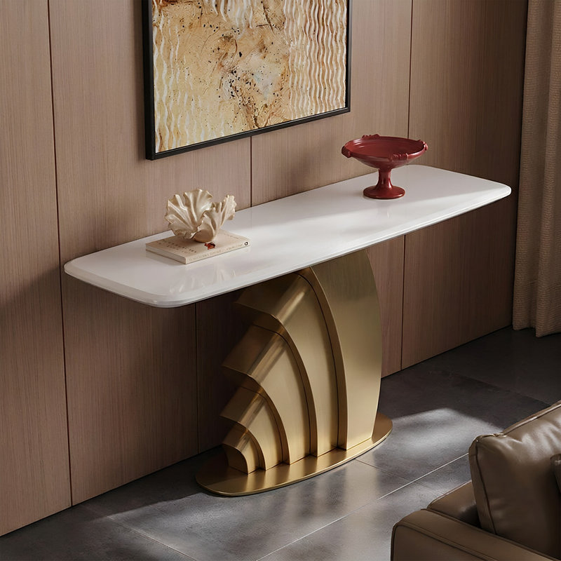 Console Italian Luxury, 33.5" H x 39.4" W x 13.8" D