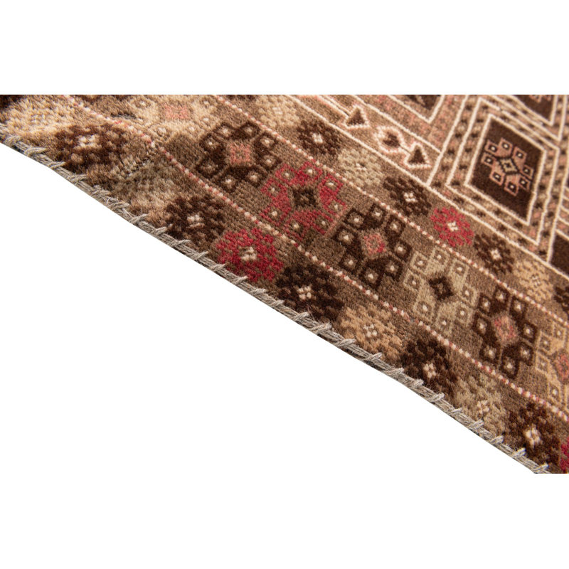 Tapis brun Oliveri