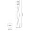 Drossett 170cm Novelty Floor Lamp