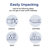 12-Inch  Pocket Spring & Memory Foam Hybrid Mattress For Cool Comfort And Lasting Support-490046776