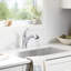 Jolt Single-Handle Pull-Out Kitchen Sink Faucet With Two-Function Sprayhead-1827543441