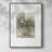 Floral Impression Framed Print - Solid Wood 50874-277780563