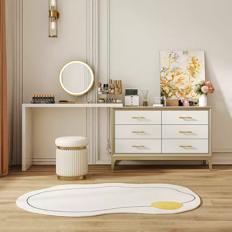 Bedroom Cream Style Dressing Table