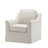 Barbel Upholstered Swivel Armchair-1370854814