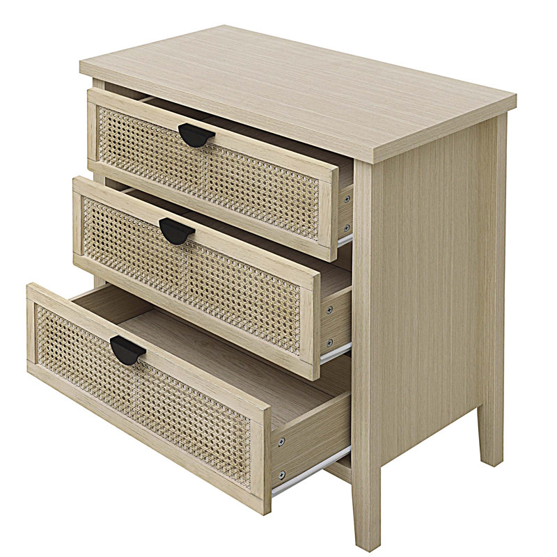 Commode décorative 3 tiroirs