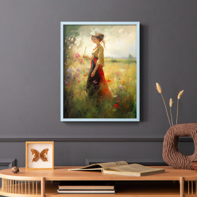 WOMEN Series CECXI - reproduction encadrée de qualité supérieure - prête à être accrochée - aucun clou requis