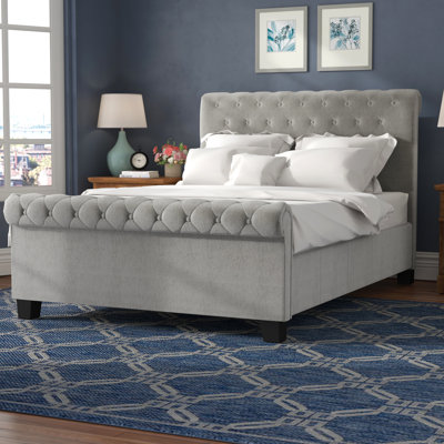 Eric Upholstered Ottoman Storage Bed