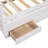 Daybed With Trundle And Drawers, Twin Size-1362957177