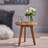  Charmine Acacia Wood Patio Table, Side Table, End Table with Three Legs for Outdoor Rejuvenation and Delight-527331602