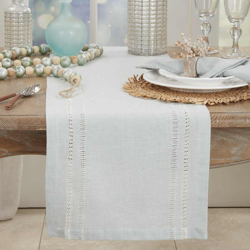 Leno Dining Linens, Beige