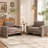 41" W Upholstered Lounge Chair-1879958546-1891954297