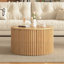 Table basse ronde à plateau relevable-129197468