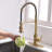 FLG Pull Down Touchless Kitchen Faucet-86831754