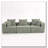 Modular Sectional Sofa-86589947-86589949-86589951