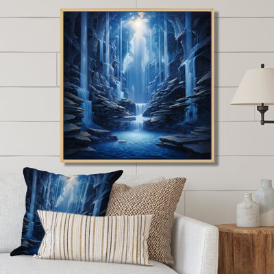 Fantasy Gravity waterfalls - Waterfall Wall Art