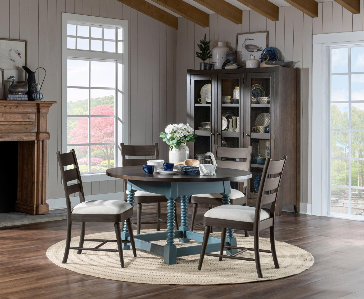 Dining Cabinet, Brown