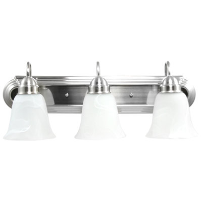 3 - Light Dimmable Vanity Light