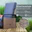 Wicker Outdoor Lounge Chair-916837921-916837927