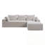 Canapé modulaire Cloud avec méridienne en L-636231813