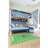 Furnish My Place Middleham 705 Solid Football All Star Football Ground | Play Area Rug for Kids | Football Field Ground Rectangle | Anti Skid Rubber Backing | Green-1288337110