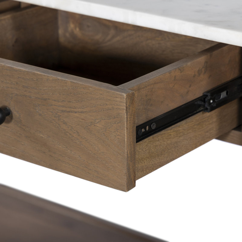 Dothan Kitchen Island-Toasted Oak